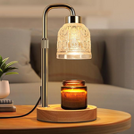 Candle Warmer Manufacturer - Electric Glass, Adjustable Height Retro American-Style