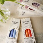 Taper Candles Manufacturer - 4pcs Aromatherapy Soy Wax Smokeless, Nordic Colors