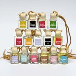 Car Diffuser Manufacturer - 1pc Essential Oil Fragrance Bottle, Hanging Ornament