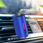 Car Aroma Diffuser Manufacturer - Customizable Logo 10ML USB Rechargeable Electric Mini
