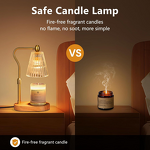 Wax Melting Lamp Manufacturer - Vintage Flameless, Timer-Controlled & Adjustable