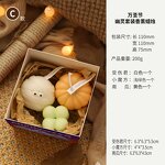 Candle Set Manufacturer - Halloween 3-Piece Art, Soy Wax Scented for Festive