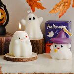 Aromatherapy Candle Manufacturer - Halloween Advanced Atmosphere, Creative Ghost Design