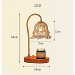 Wax Heater Manufacturer - Adjustable Flameless, Dimmable Light & Timer