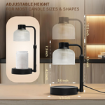 Candle Warmer Manufacturer - Electric Glass, Adjustable Height Retro American-Style