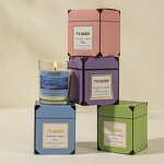 Aromatherapy Candle Manufacturer - Glass Cup Premium Gift Box, Handmade Soy Wax Smokeless