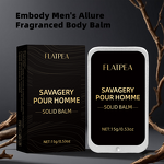 Solid Balm Manufacturer - Hot-Selling 15g Men's Azure Eau De Parfum, Portable