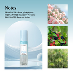 Eau De Parfum Manufacturer - Unisex 10ml Spicy Floral, Advanced Gradation & Alcohol-Free