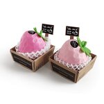 Car Perfume Manufacturer - Peach Apple Fruit Aromatherapy Ointment, Solid Toilet Fragrance