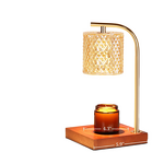 Candle Warmer Manufacturer - Wood Eco-Friendly Silk Screen Printed, Adjustable Light