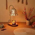 Wax Heater Manufacturer - Adjustable Flameless, Dimmable Light & Timer