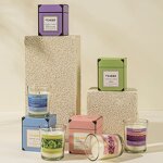 Aromatherapy Candle Manufacturer - Glass Cup Premium Gift Box, Handmade Soy Wax Smokeless