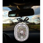 Car Fragrance Manufacturer - Solid Aromatherapy Card Pendant, Air Purifying Perfume