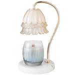 Wax Melt Lamp Manufacturer - Electric Glass Eco-friendly, Flameless Fragrance Candle Warmer