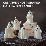Aromatherapy Candle Manufacturer - Halloween Advanced Atmosphere, Creative Ghost Design