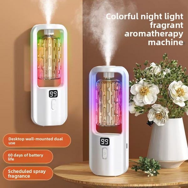 Fragrance Diffuser Manufacturer - Smart Automatic Machine for Home Deodorizing