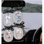 Car Fragrance Manufacturer - Solid Aromatherapy Card Pendant, Air Purifying Perfume