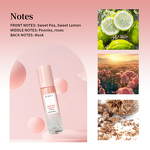 Eau De Parfum Manufacturer - Unisex 10ml Spicy Floral, Advanced Gradation & Alcohol-Free