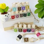 Car Air Freshener Manufacturer - Long Lasting Hanging Fragrance Oil Diffuser, Portable