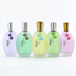 Women's Perfume Manufacturer - Beautiful Girl with National Color Floral Fragrance