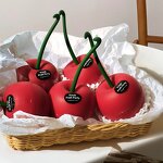 Car Perfume Manufacturer - Peach Apple Fruit Aromatherapy Ointment, Solid Toilet Fragrance