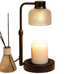 Candle Warmer Manufacturer - Electric Glass, Adjustable Height Retro American-Style