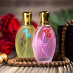 Women's Perfume Manufacturer - Beautiful Girl with National Color Floral Fragrance