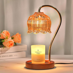 Wax Lamp Manufacturer - Customized Logo Eco-friendly Glass, Metal Adjustable Desk Lamp