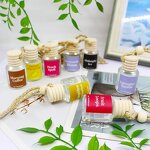Car Diffuser Manufacturer - 1pc Essential Oil Fragrance Bottle, Hanging Ornament