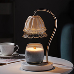 Wax Melt Lamp Manufacturer - Electric Glass Eco-friendly, Flameless Fragrance Candle Warmer