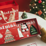 Scented Candle Manufacturer - Christmas Gift Handmade Paraffin Wax Cylindrical