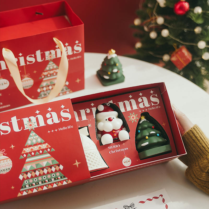 Scented Candle Manufacturer - Christmas Gift Handmade Paraffin Wax Cylindrical