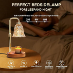 Aromatherapy Lamp Manufacturer - Wood Handmade Eco-Friendly, Wax Melting & Adjustable