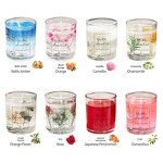 Soy Wax Candle Manufacturer - Handmade Custom Scent for Hotel with Dried Flowers