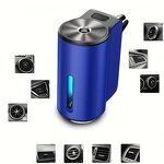 Car Aroma Diffuser Manufacturer - Customizable Logo USB Rechargeable Smart, Eco-Friendly