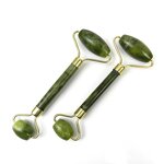 Jade Roller Manufacturer - Face Slimming Double Head, Facial Lifting Massage Stone