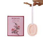 Aromatherapy Pendant Manufacturer - Plaster Hanging, Rose Pattern Long-lasting Freesia