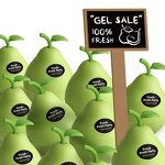 Car Perfume Manufacturer - Peach Apple Fruit Aromatherapy Ointment, Solid Toilet Fragrance