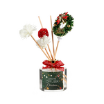 Reed Diffuser Set Manufacturer - Christmas Fire-Free Glass Ornament for Essential Oil