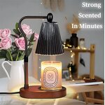 Wax Lamp Manufacturer - Customized Logo Eco-friendly Glass, Metal Adjustable Desk Lamp