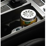 Car Air Freshener Manufacturer - Gel Cream Cup-shaped Aluminum Can, Removes Odors