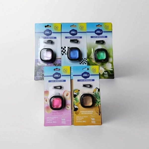Car Air Freshener Manufacturer - Vent Clip Essential Oil Scented, 0.14oz Alcohol-Free