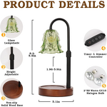 Aromatherapy Lamp Manufacturer - Wood Handmade Eco-Friendly, Wax Melting & Adjustable