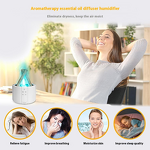 Aromatherapy Machine Manufacturer - Colorful USB Desktop, Silent Simulated Flame Humidification