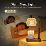 Aromatherapy Burner Manufacturer - Adjustable Electric Bedside, Timer-Controlled Glass