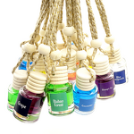 Car Perfume Pendant Manufacturer - Custom Design Logo, Glass Bottle Hanging