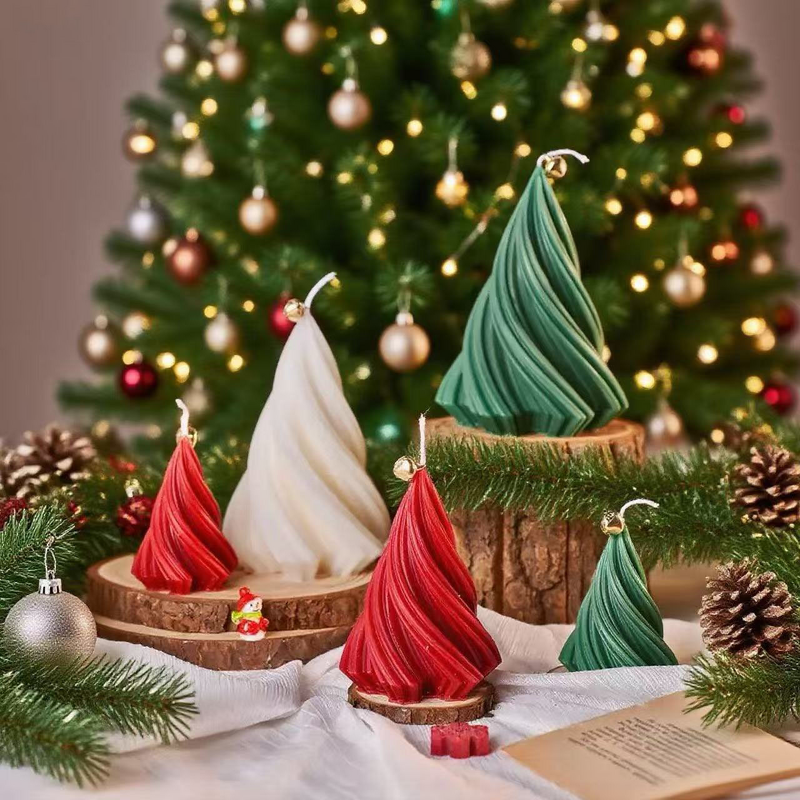 Candle Set Manufacturer - Birthdays Christmas Art Candle Cone, Handmade Eco-friendly