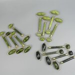 Jade Roller Manufacturer - Face Slimming Double Head, Facial Lifting Massage Stone