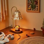 Wax Heater Manufacturer - Adjustable Flameless, Dimmable Light & Timer