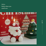 Scented Candle Manufacturer - Christmas Gift Handmade Paraffin Wax Cylindrical